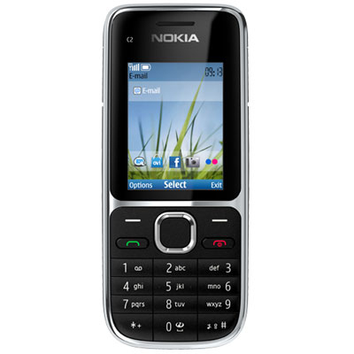 Telefono Movil Nokia C2-01 Azul Oscuro